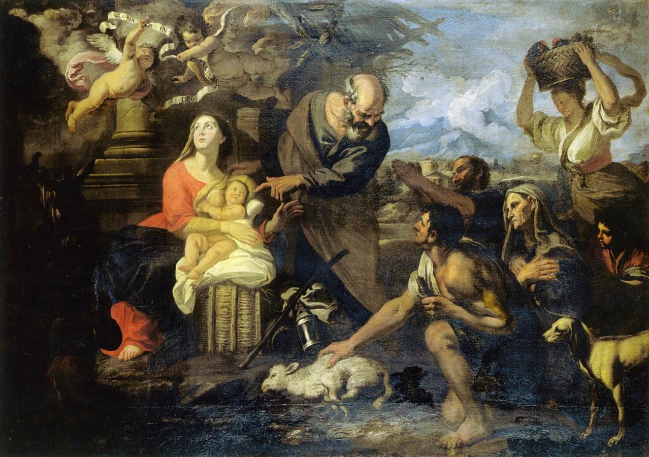 Adorazione dei pastori